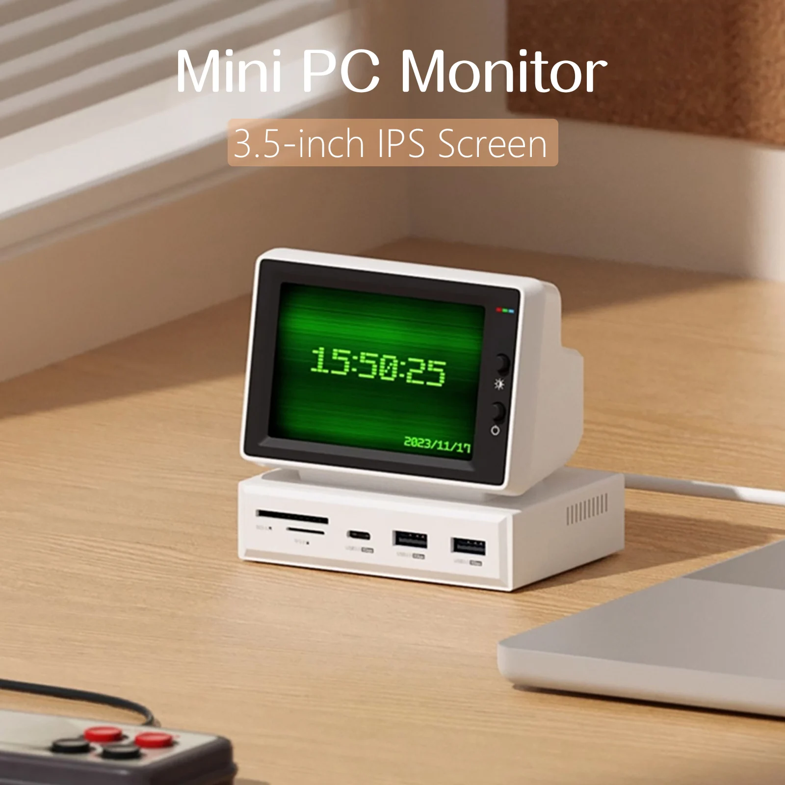 3.5inch HDD Data Monitor Display Sub Screen - Image 3