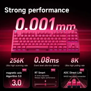 Mchose Mix87 Magnetic Swtich Keyboard Wired - Thumbnail Image 3