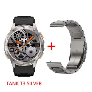 KOSPET TANK T3 Smart Watch For Men - Thumbnail Image 11
