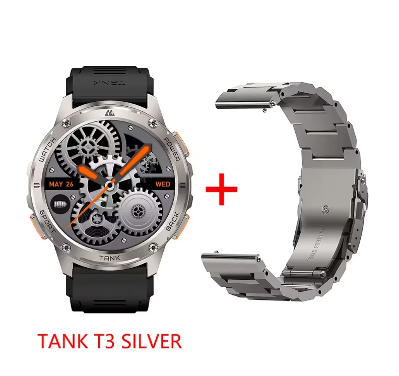 KOSPET TANK T3 Smart Watch For Men - Image 11