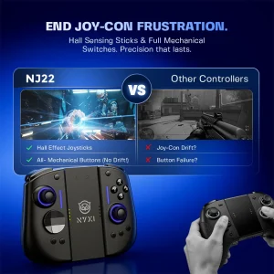NYXI Hyperion 3 Wireless JoyPad for Switch 2 - Thumbnail Image 2