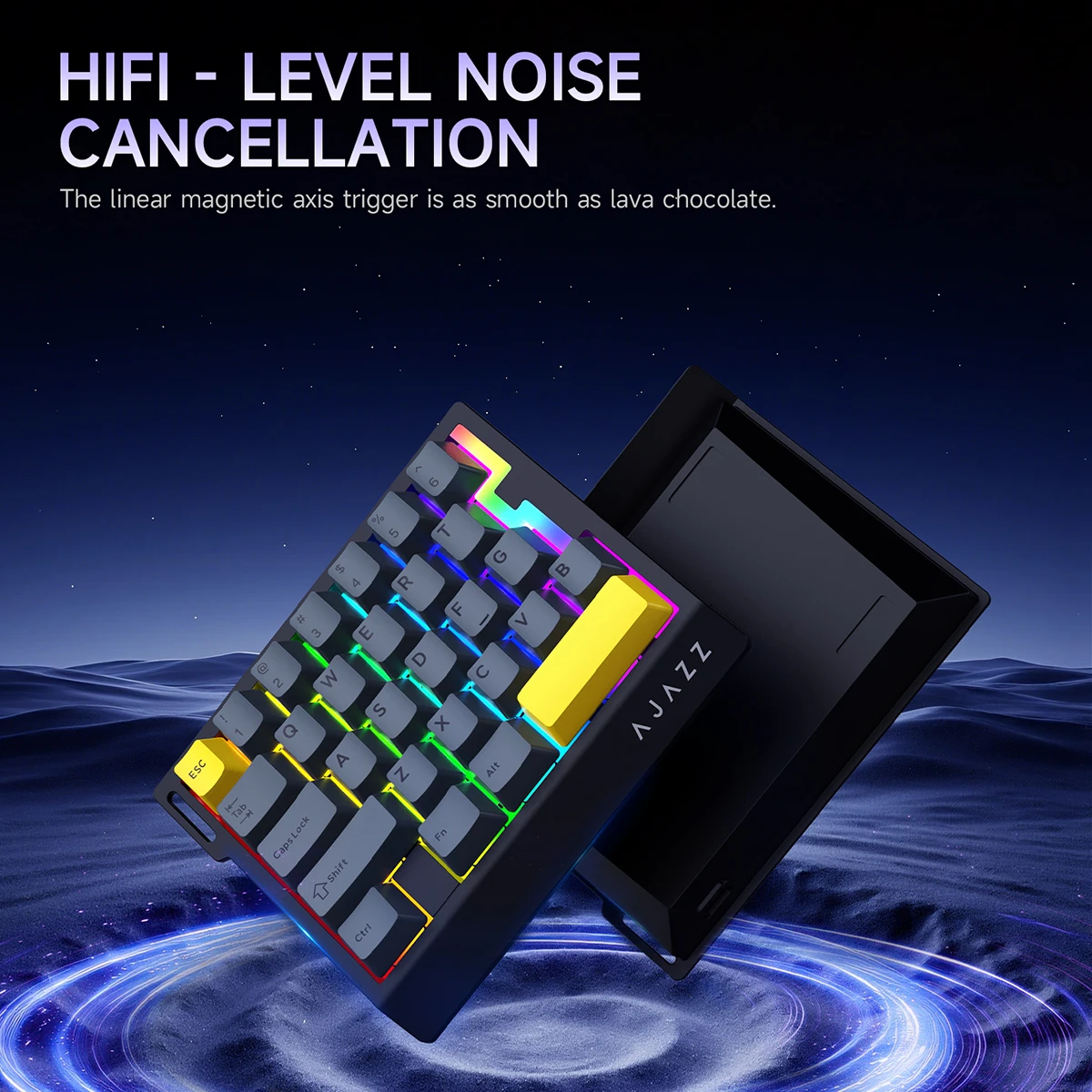 AJAZZ AK029 Wired Gaming Magnetic Switch - Image 4