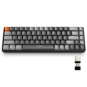 RK68 60% Wireless Mechanical Keyboard, - Thumbnail Image 8