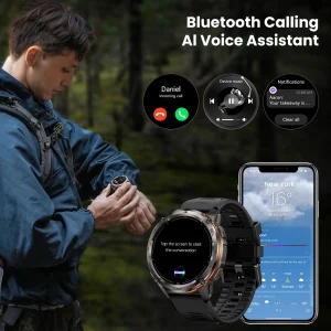 KOSPET TANK T3 Ultra 2 GPS Smart Watch for Men - Thumbnail Image 6