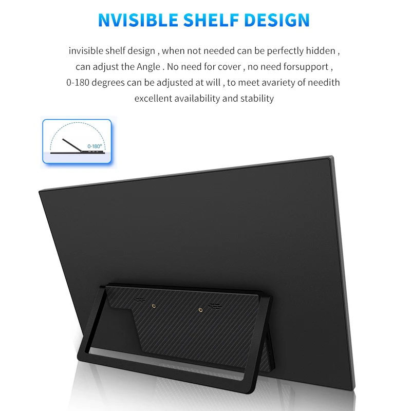 HGFRTEE 18.5inch 100Hz Portable Monitor - Image 7