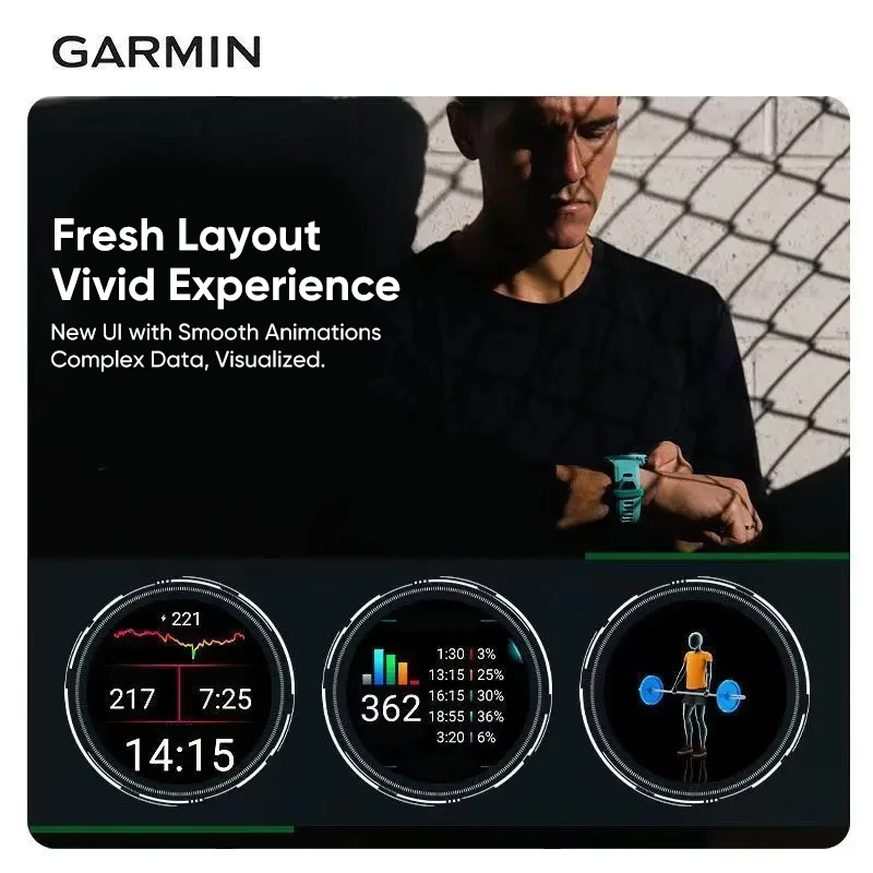 Garmin Forerunner 265 GPS 46mm Smartwatch - Image 4