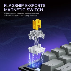 AJAZZ AK029 Wired Gaming Magnetic Switch - Thumbnail Image 5