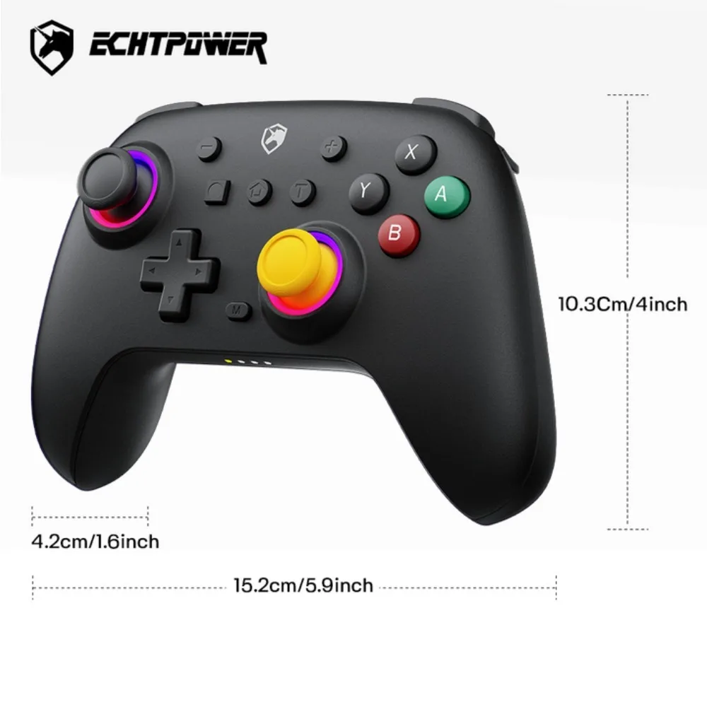 ECHTPower No Drift Hall Effect Wireless Gamepad - Image 2