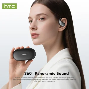 30Hrs Playback Bluetooth Headphones - Thumbnail Image 2