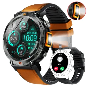 EIGIIS KE3 2025 New Bluetooth Call Smartwatch - Thumbnail Image 8
